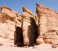 King Solomon's Pillars in Timna National Park